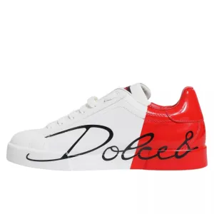 Dolce & Gabbana  Portofino Low Top Sneakers Men's Shoes (Pre-Owned)