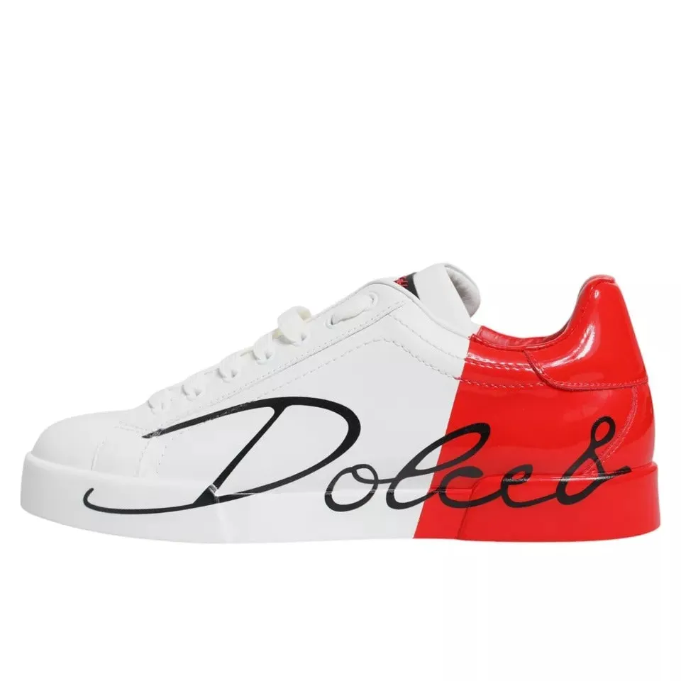Dolce & Gabbana  Portofino Low Top Sneakers Men's Shoes (Pre-Owned)