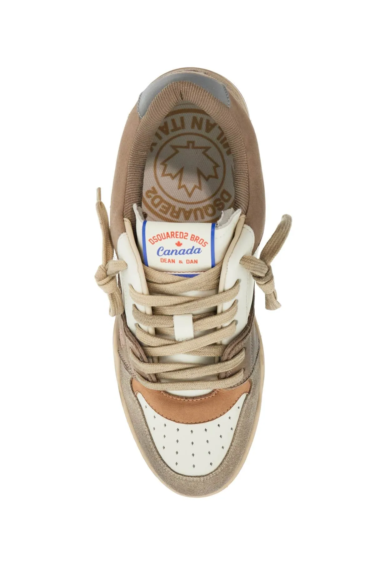 Dsqua2 Men's Spiker Sneakers