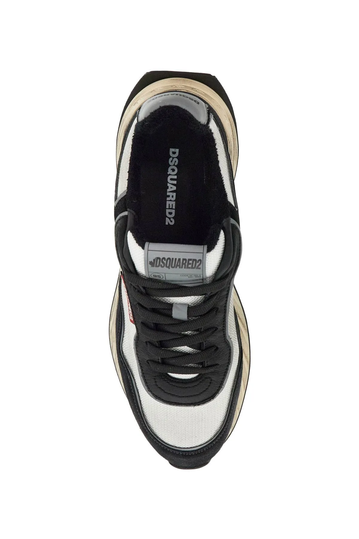 Dsqua2 Men's Sprinter Sneakers