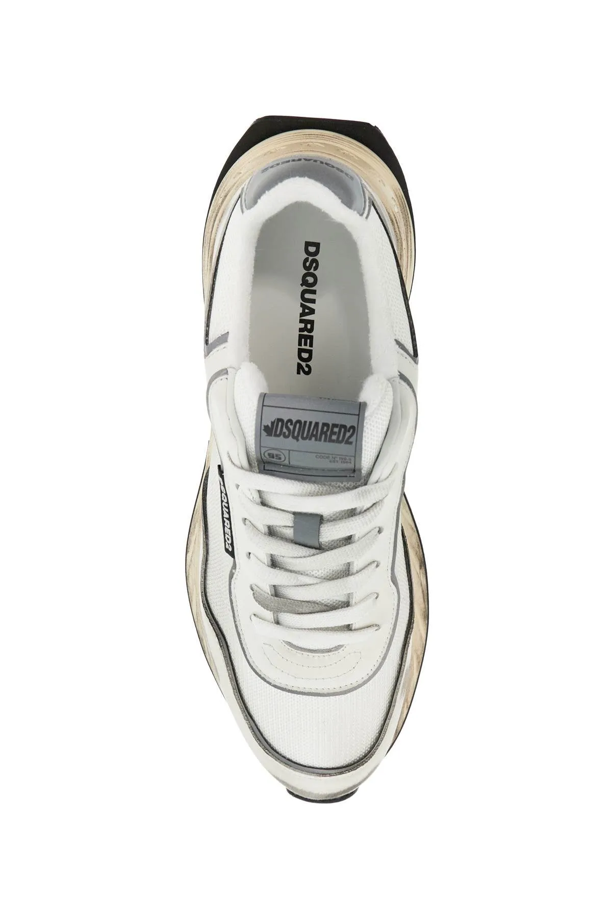 Dsqua2 Men's Sprinter Sneakers