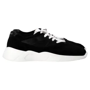 Fear of God Essentials Distance Sneakers in Black Suede