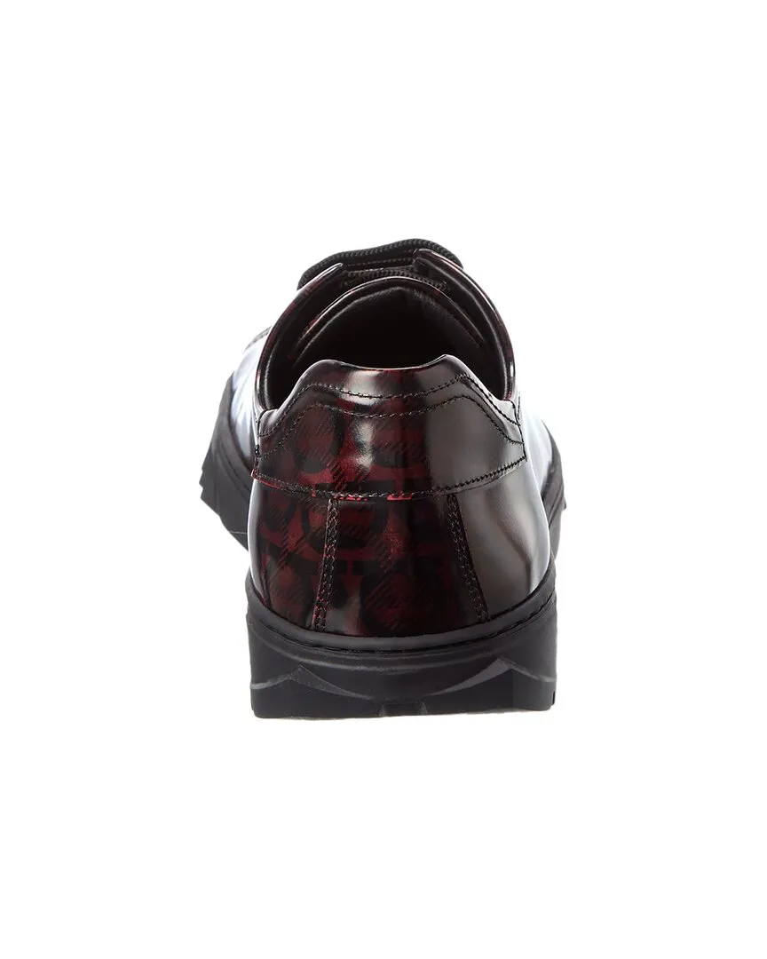 Ferragamo Cube Leather Sneaker