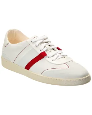 Ferragamo Garda Fresh Suede & Leather Sneaker