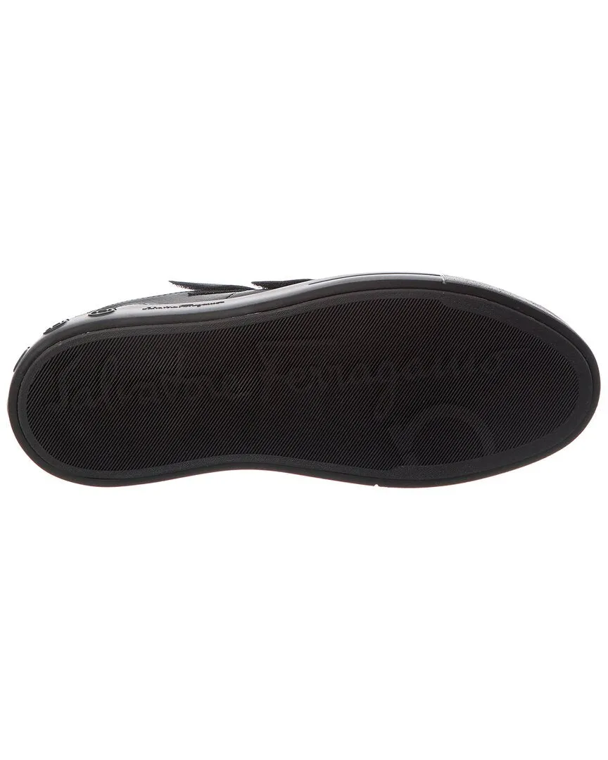 Ferragamo Leather & Suede Sneaker