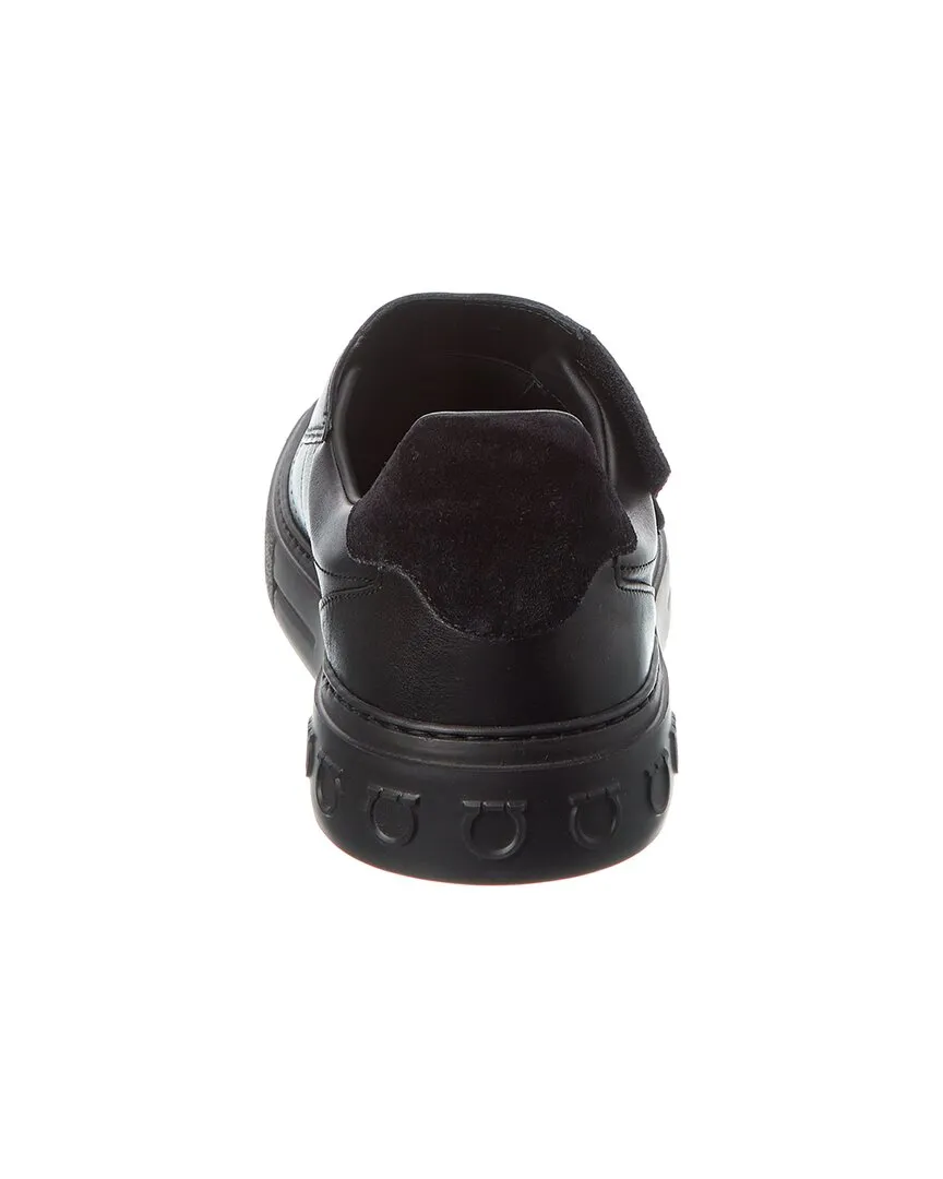 Ferragamo Leather & Suede Sneaker