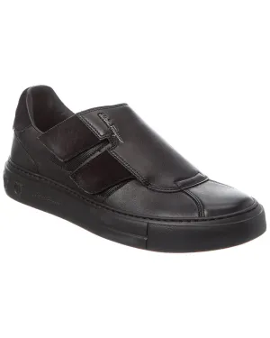 Ferragamo Leather & Suede Sneaker