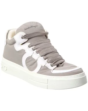 Ferragamo Marvelous3 Leather Sneaker