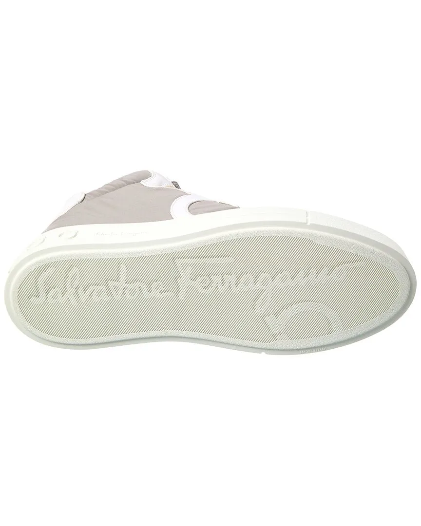 Ferragamo Marvelous3 Leather Sneaker