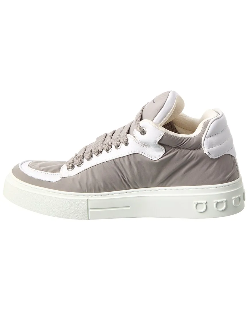 Ferragamo Marvelous3 Leather Sneaker