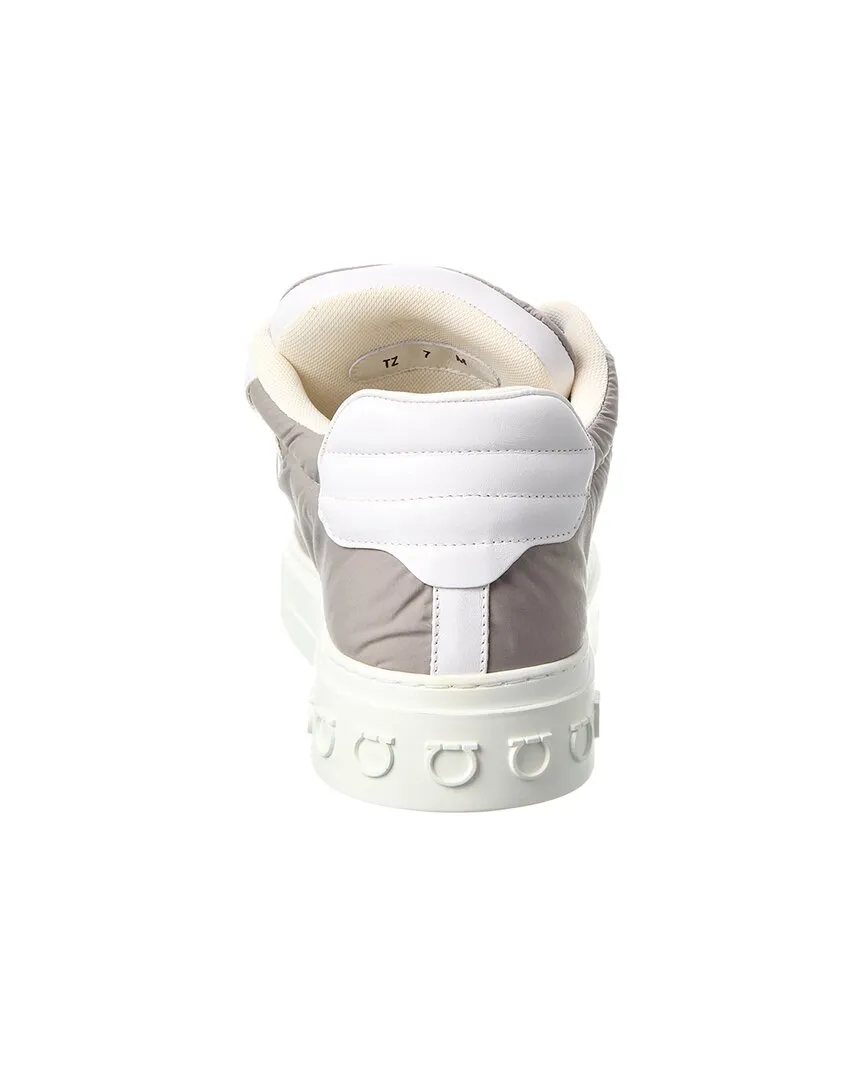 Ferragamo Marvelous3 Leather Sneaker