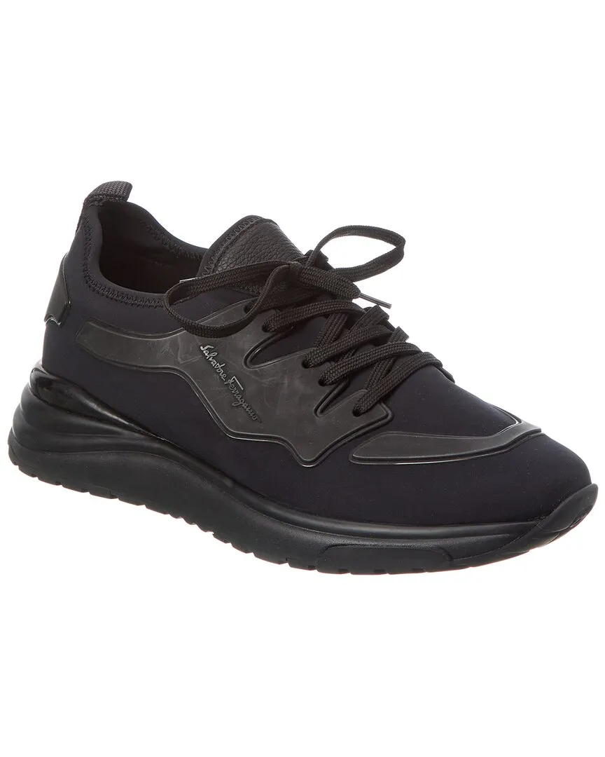 Ferragamo Neoprene Sneaker