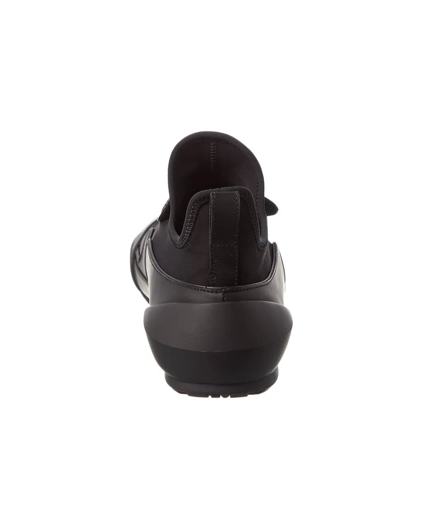 Ferragamo Nile Leather Sneaker