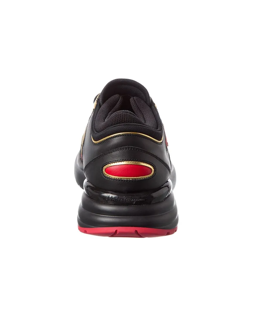 Ferragamo Now 1 Leather Sneaker