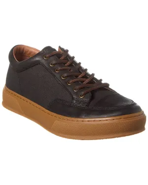 Frye Hoyt Low Lace Canvas & Leather Sneaker