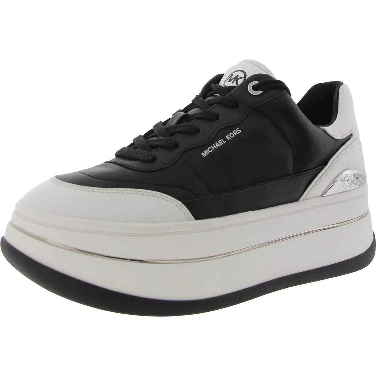 FT24C Mens Logo Leather Casual And Fashion Sneakers
