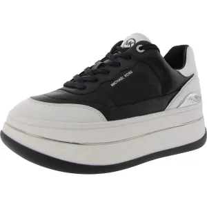 FT24C Mens Logo Leather Casual And Fashion Sneakers