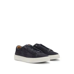 Gary low-top trainers in suede