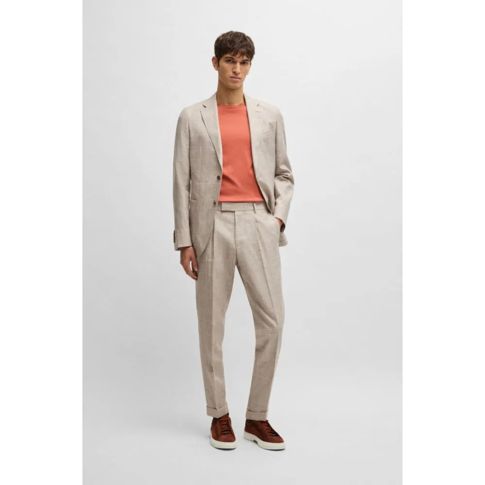 Gary low-top trainers in suede