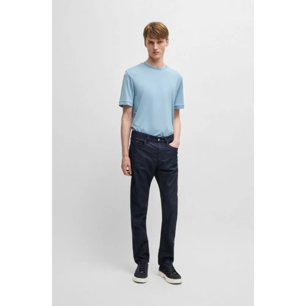 Gary low-top trainers in suede