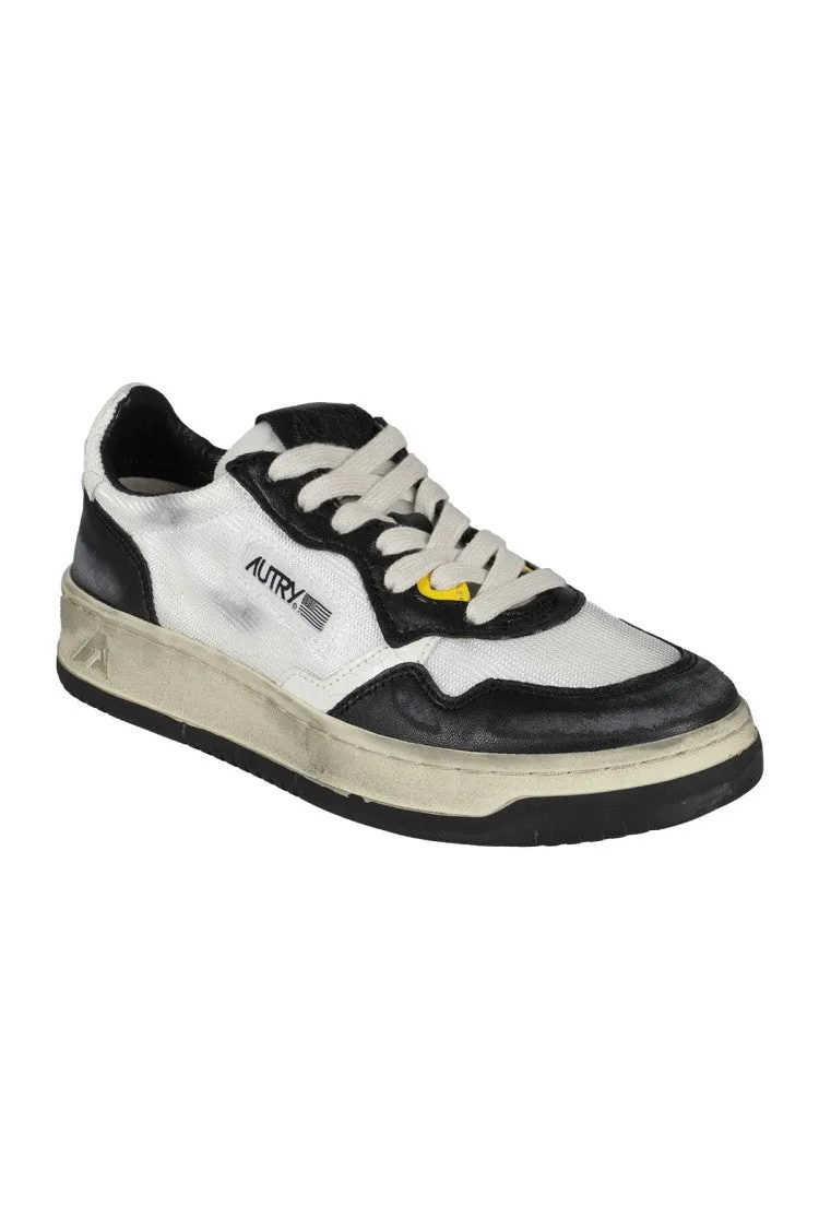 Genuine Leather Sup Vint Sneakers