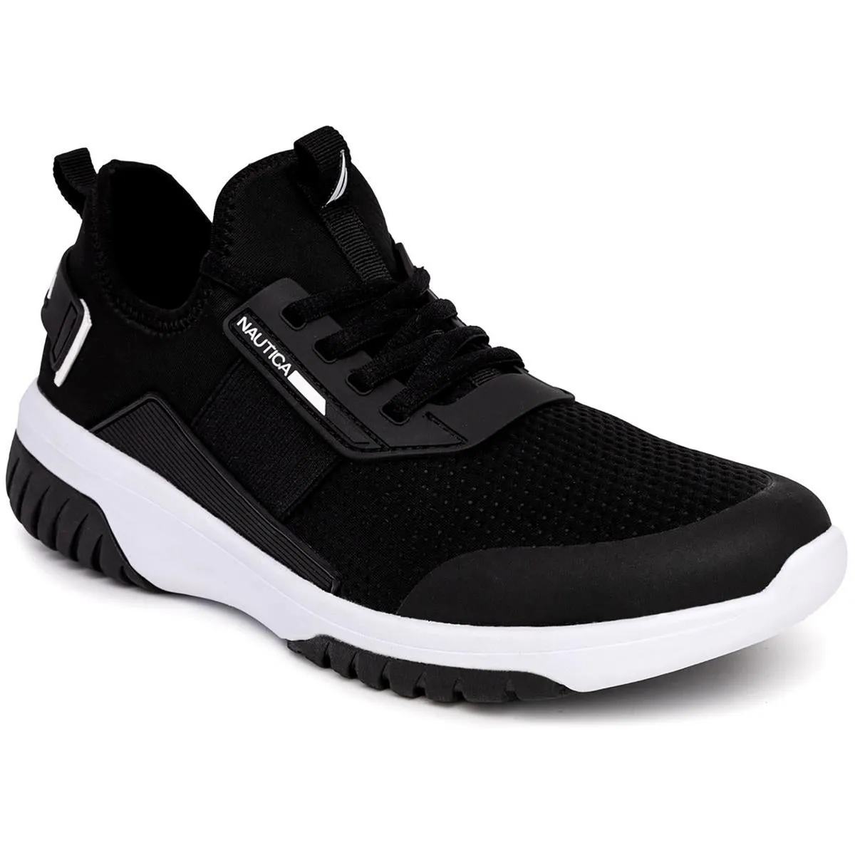 Geoff Mens Logo Man Made Casual And Fashion Sneakers