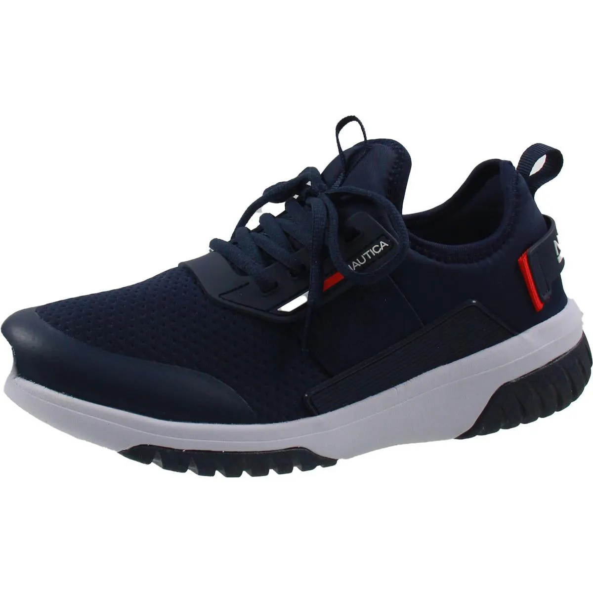 Geoff Mens Logo Man Made Casual And Fashion Sneakers