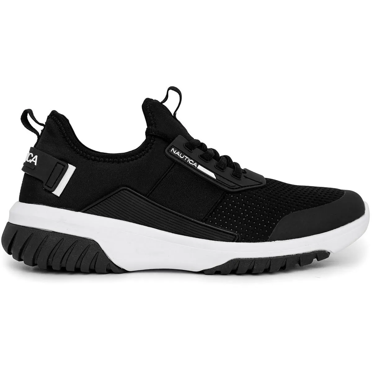 Geoff Mens Logo Man Made Casual And Fashion Sneakers