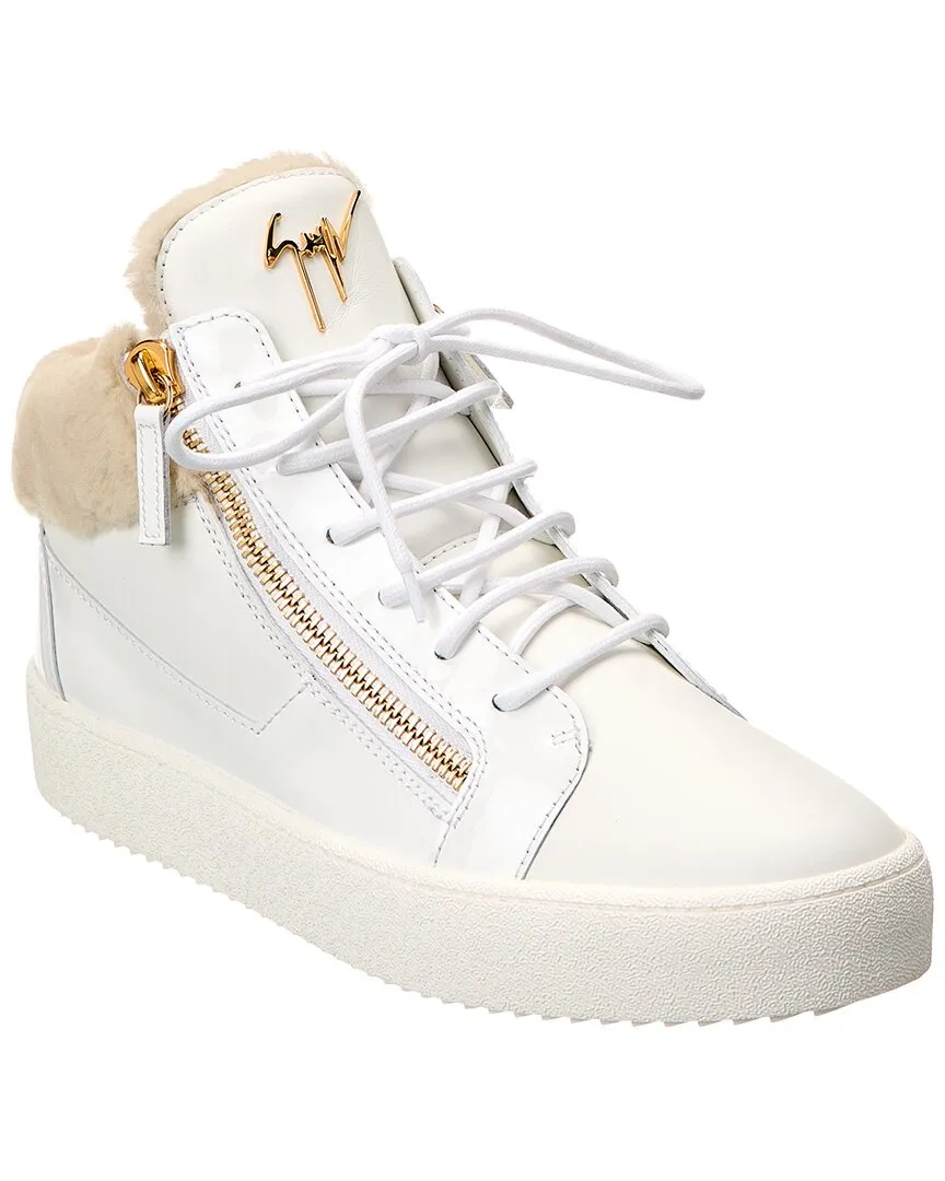 Giuseppe Zanotti May Leather Sneaker