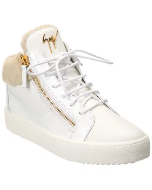 Giuseppe Zanotti May Leather Sneaker