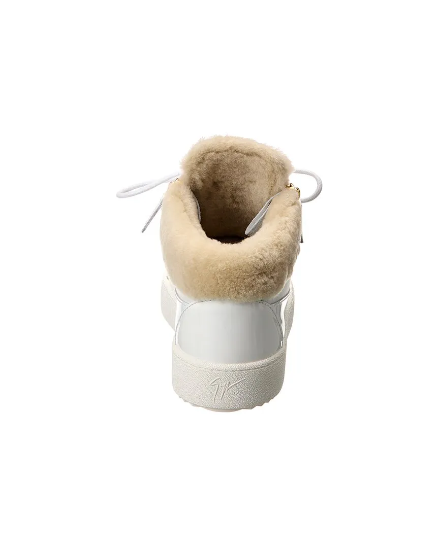 Giuseppe Zanotti May Leather Sneaker