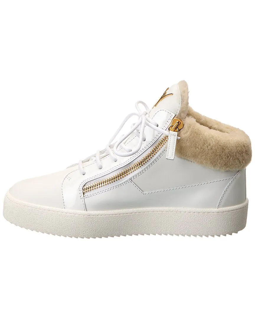 Giuseppe Zanotti May Leather Sneaker