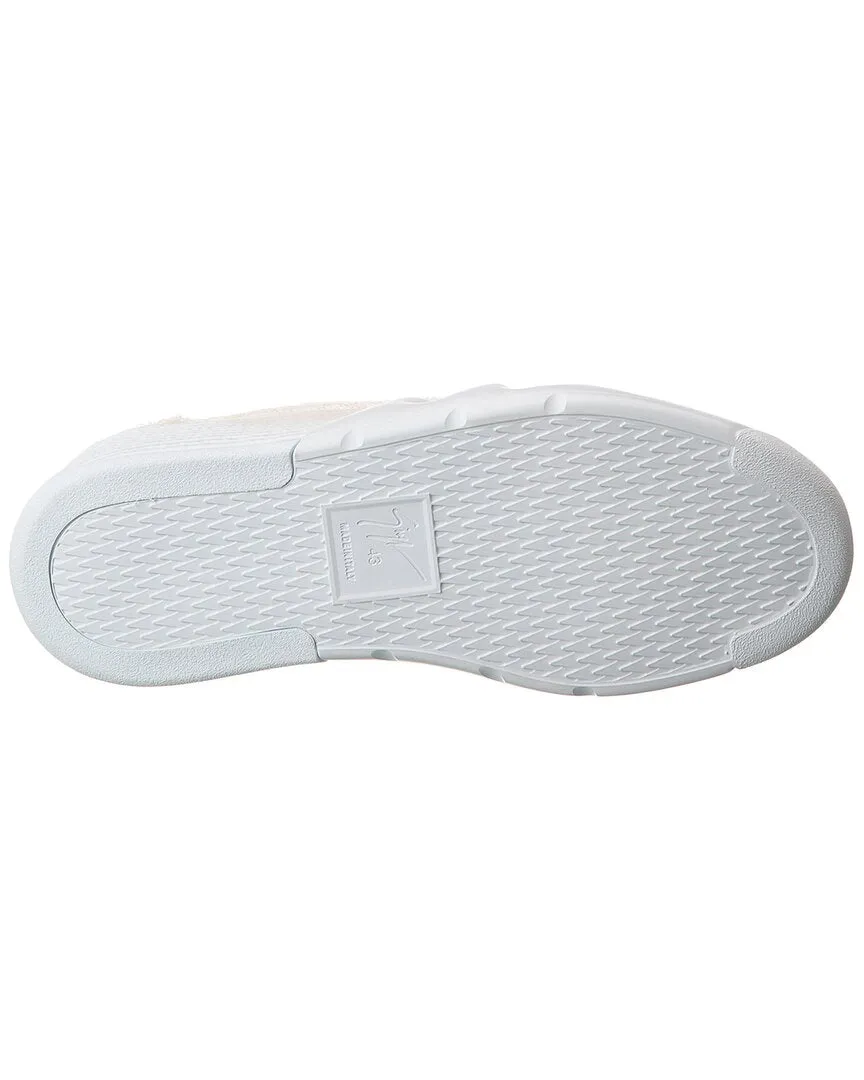 Giuseppe Zanotti Talon Canvas Sneaker