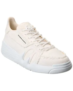 Giuseppe Zanotti Talon Canvas Sneaker