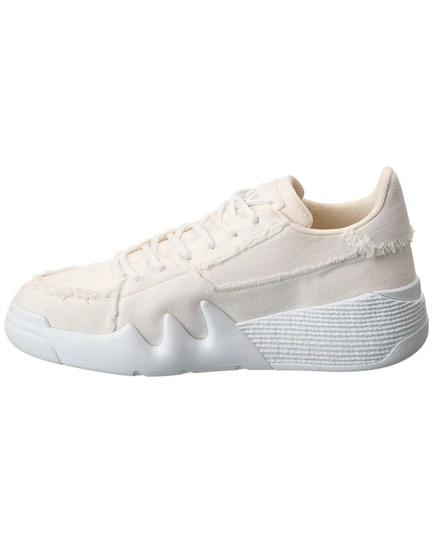 Giuseppe Zanotti Talon Canvas Sneaker