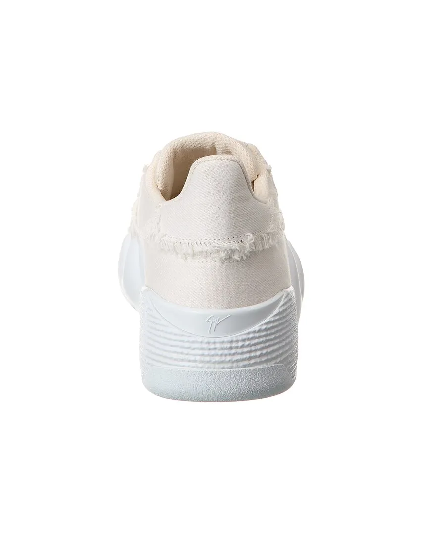 Giuseppe Zanotti Talon Canvas Sneaker