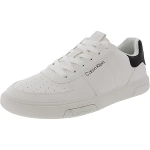 Glenti Mens Lace-Up Man Made Casual And Fashion Sneakers