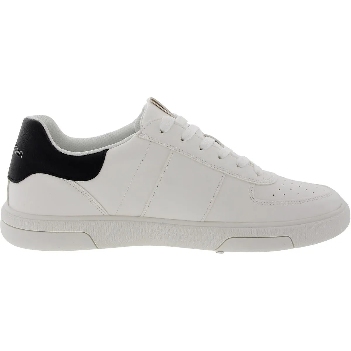 Glenti Mens Lace-Up Man Made Casual And Fashion Sneakers