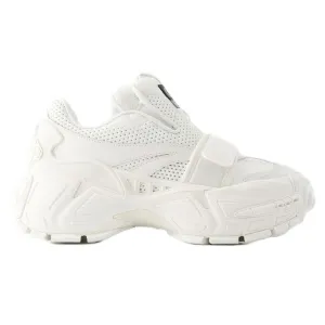 Glove Slip On Sneakers - Leather - W