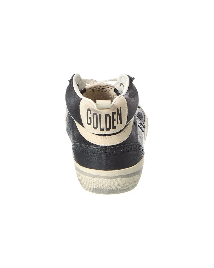 Golden Goose Mid Star Leather Sneaker