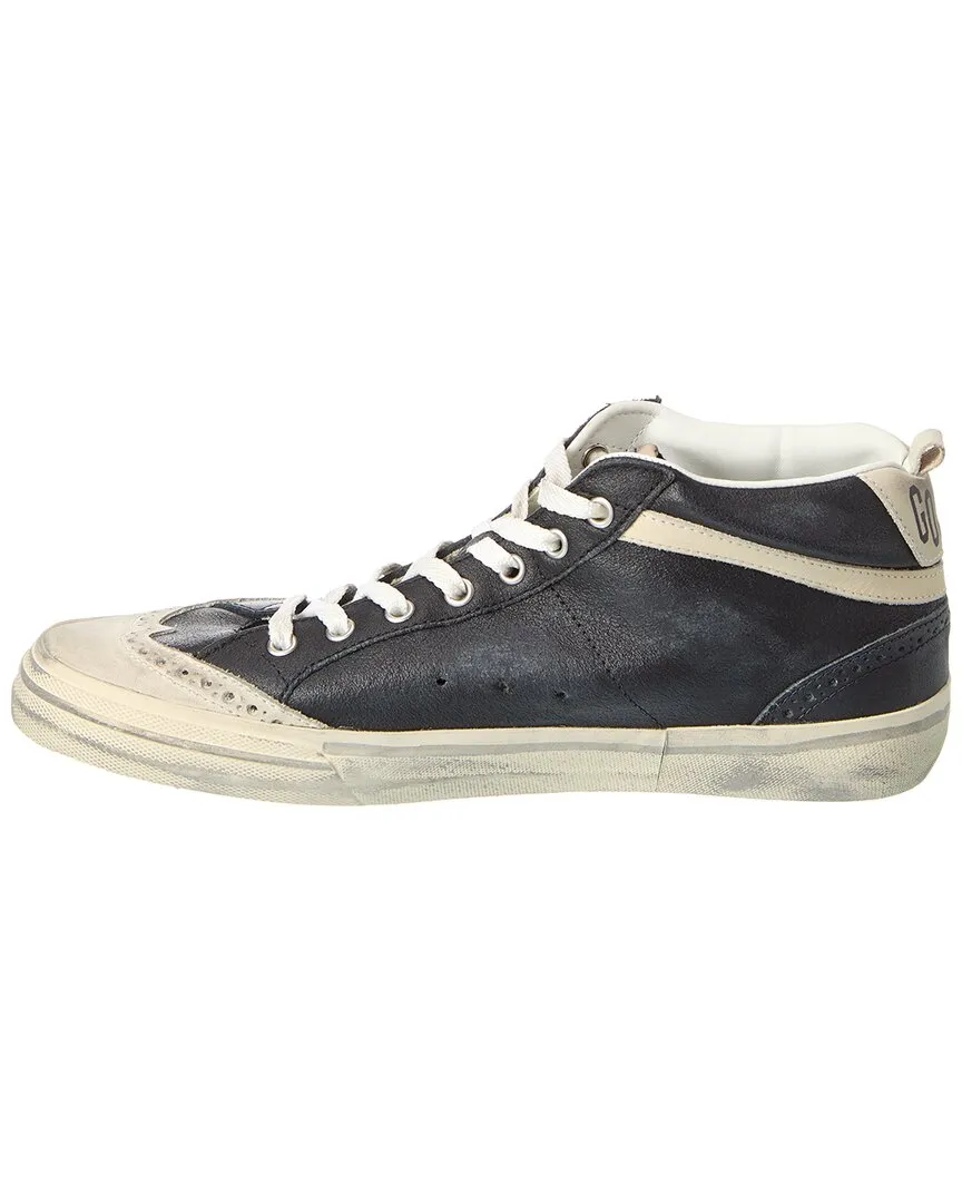 Golden Goose Mid Star Leather Sneaker