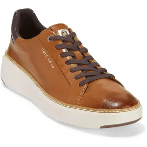 GP Topspin Mens Leather Comfort Casual and Fashion Sneakers