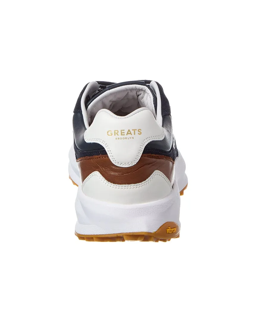 GREATS BRC Runner Leather Sneaker