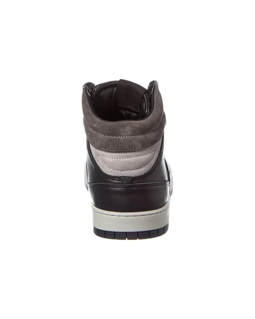 GREATS JMZ Leather High-Top Sneaker