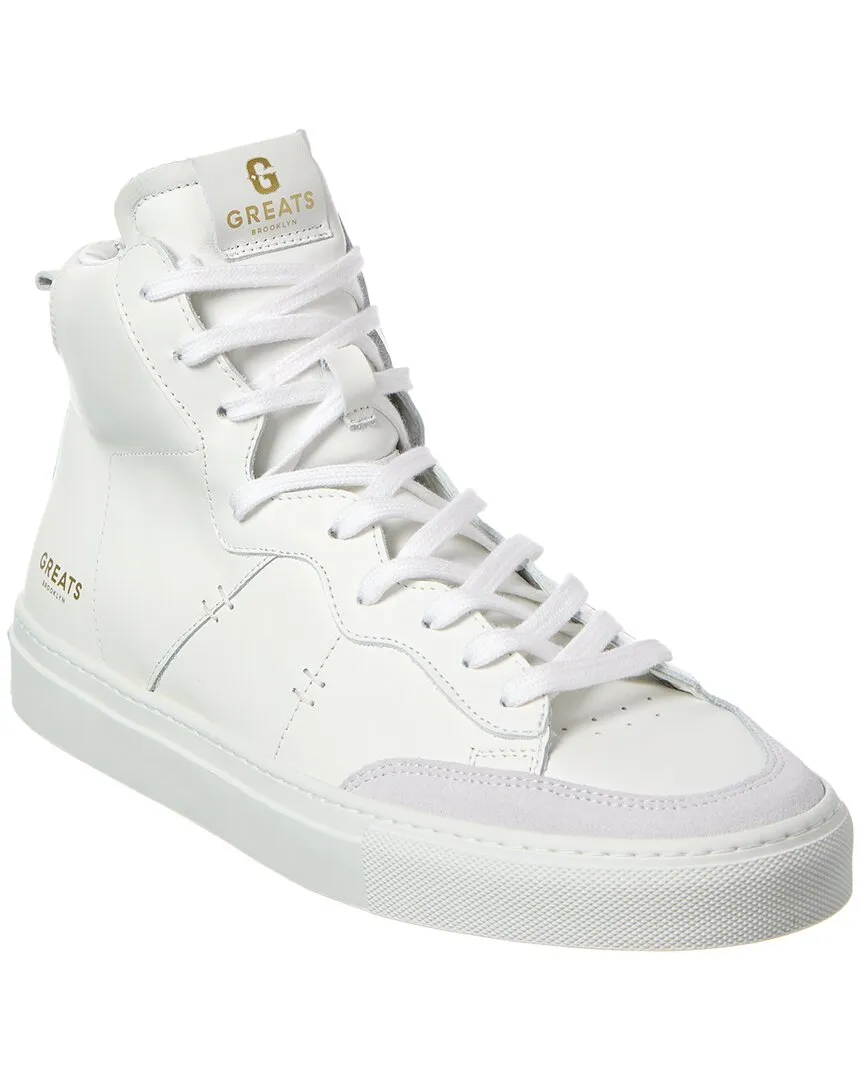 GREATS Royale Leather High-Top Sneaker