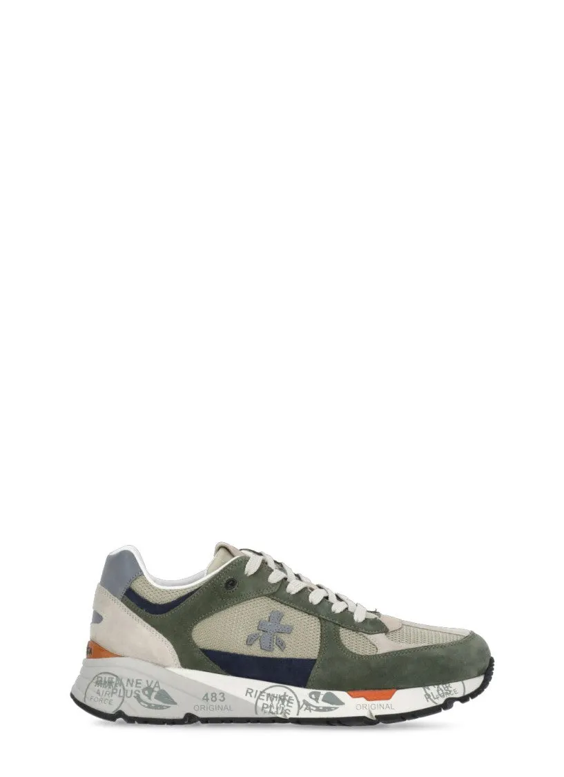 Green Mase 7295 Sneakers