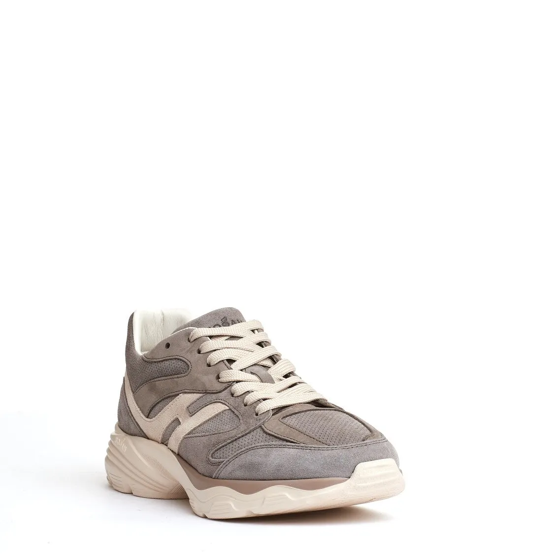 H665 Running Suede Dove Grey
