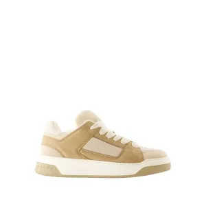 H667 Sneakers - Leather - Beige