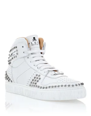 HI-TOP SNEAKERS NOTORIOUS RUBBERIZED STARS