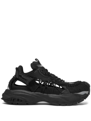 High-Performance Black Sneakers